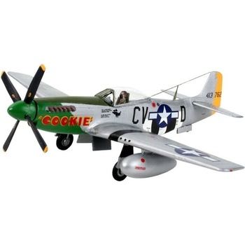 Revell model set plane 64148 P 51D Mustang 1:72