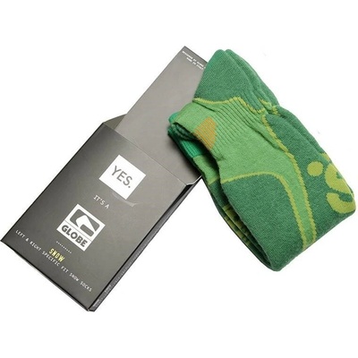 GLOBE Yes Park Rat Sock Lime