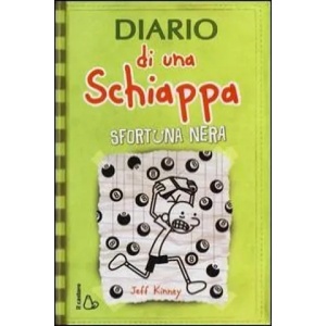 Diario di una schiappa. Sfortuna nera | Jeff Kinney, R. Bernascone (ISBN: 9788880338949)