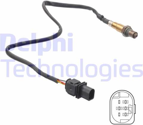 Lambda sonda DELPHI ES21263-12B1 (ES2126312B1)