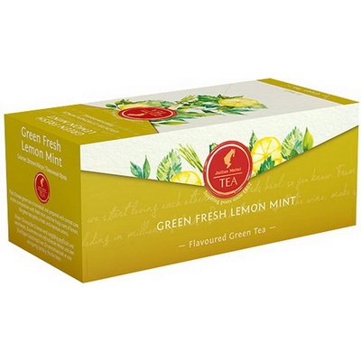 Julius meinl Čaj Tea Bags China Green Lemon Mint 25 x 2,5 g