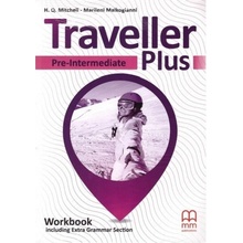 Traveller Plus. Pre-Intermediate. Workbook + Extra Grammar Section