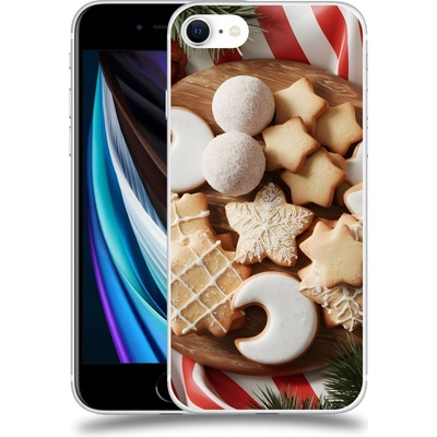 Acover Kryt na mobil Apple iPhone SE 2020 - Vánoční cukroví 2
