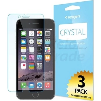 Apple iPhone 6 / 4,7 / 6s / 4,7 - Ochranná fólie - Spigen Screen Protector Crystal / Polykarbonátová