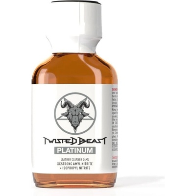 Twisted Beast Platinum 24 ml – Zboží Dáma