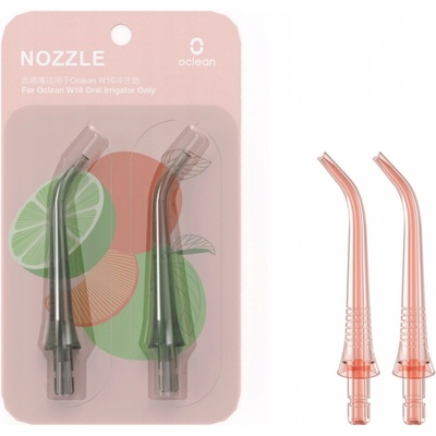 Oclean Nozzle N10 Pink 2 ks