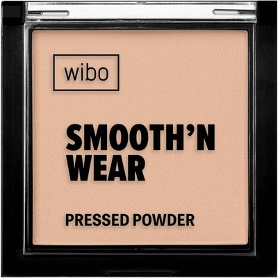 Wibo Матираща пудра за лице Smooth'n Wear, 01, 7 g