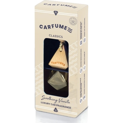 Carfume Soothing Vanilla Závěsný