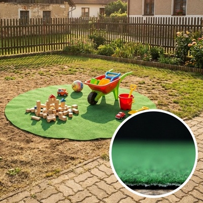 Betap Sporting s nopy Kruh zelená 200 x 200 cm – Zboží Mobilmania