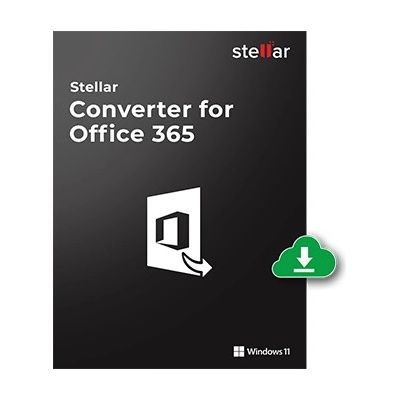 Stellar Converter for Office 365 Standard, licence pro 1 uživatele, předplatné na 1 rok – Hledejceny.cz