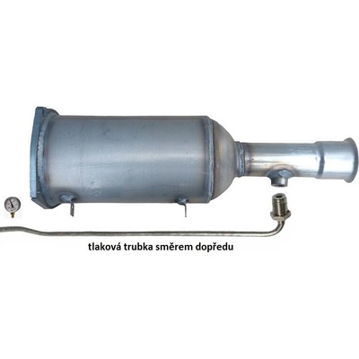 JMJ 1008DPF filter výfuku CITROEN C8 1 (02-14) 2.0 HDi , CITROEN C8 1 (02-14) 2.2 HDi , FIAT Ulysse 2 (02-11) 2.0 JTD , FIAT Ulysse 2 (02-11) 2.2 JTD , FIAT Ulysse II 2.2 JTD , LANCIA Phedra 1 (02-10)