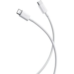 Xiaomi Кабел Xiaomi - BHR0878GL, USB-C/USB-C, 60W, 1 m, бял (BHR0878GL)
