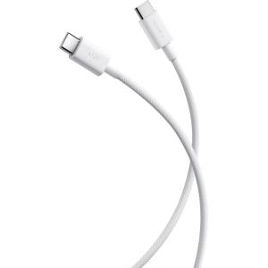 Xiaomi Кабел Xiaomi - BHR0878GL, USB-C/USB-C, 60W, 1 m, бял (BHR0878GL)