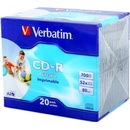 Verbatim CD-R 700MB 52x, 20ks