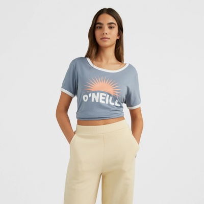 O'Neill Dámske Tričko MARRI RINGER T SHIRT 1850098 15050 fialový
