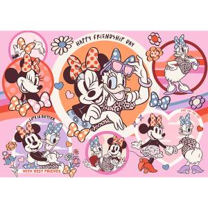 Trefl - Puzzle Disney: Minnie a Daisy - 200 piese