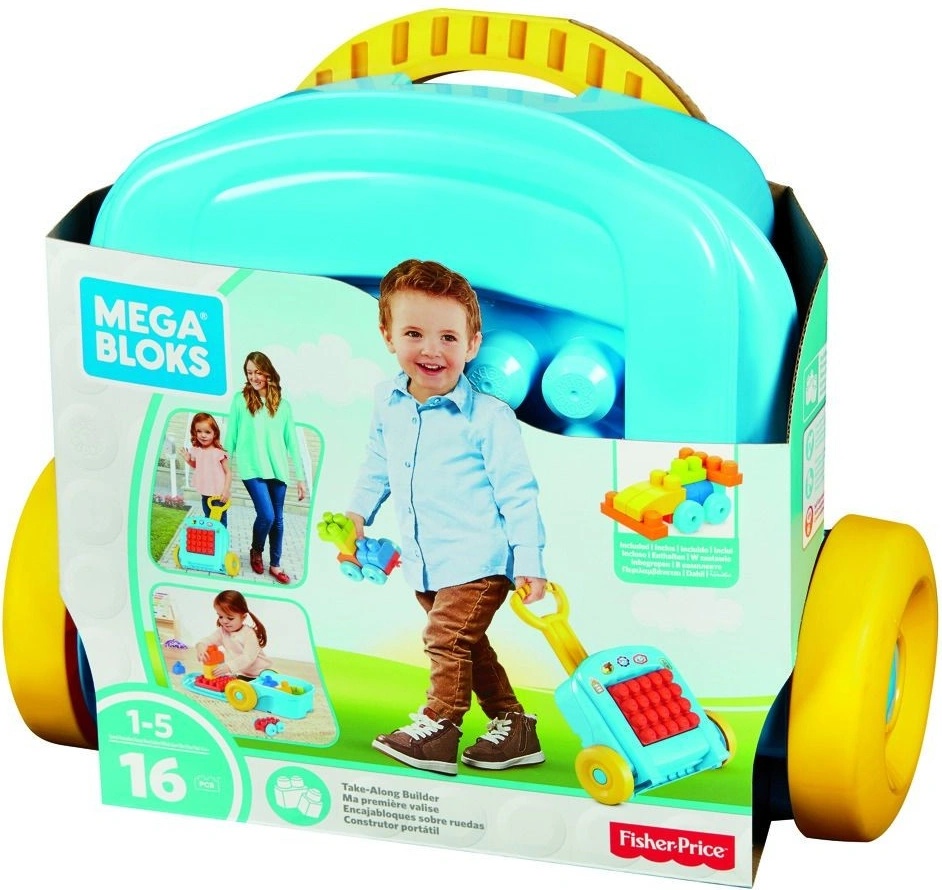 Mega Bloks postavím si sám!