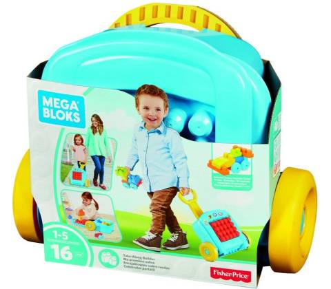 Mega Bloks postavím si sám!