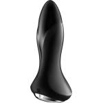Satisfyer Rotator Plug 1 - анален вибратор с мъниста - черен