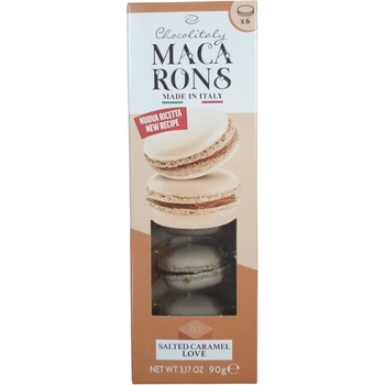 Chocolitaly Macarons бисквити със солен карамел 90г