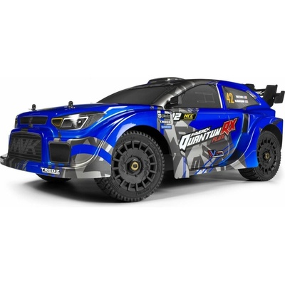QuantumRX Flux 4S 1/8 4WD Rally Car - Modrý