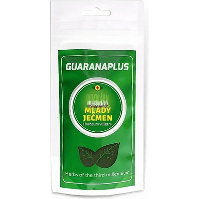 Guaranaplus Mladý zelený jačmeň prášok 75 g