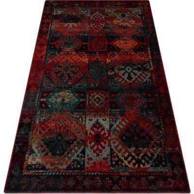 Nej-koberce OMEGA AVAR kosočtverec rubín