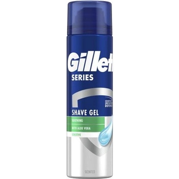 Gillette Series Sensitive гел за бръснене за чувствителна кожа 200 ml за мъже