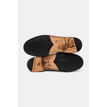 Naked Wolfe Кожени мокасини Naked Wolfe Riviera в черно Riviera Black Studs (Riviera.Black.Studs)