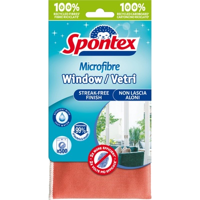 Spontex Soft mikroutierka na okná 1 ks