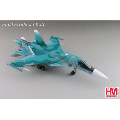 Hobby Master Su-34 Fullback Russian Air Force Red 23 Ukraine March 2023 1:72