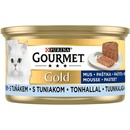 Gourmet Gold s tuňákom – 85 g