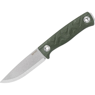 SRM Knives SRM Bushcut OD Green Micarta 702T-MP