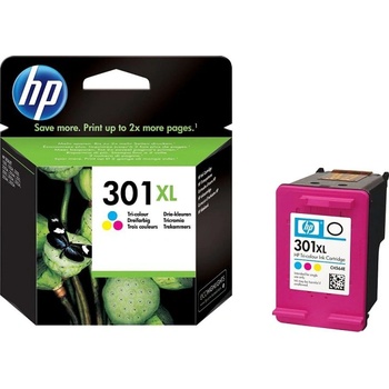 HP Консуматив HP 301XL Tri-color Ink Cartridge (CH564EE)