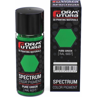 FormFutura Пигмент FormFutura Spectrum Color Pigment, 0.025 kg, Pure Green (RAL 6037)