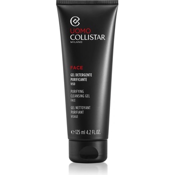 Collistar Uomo Purifying Cleansing Gel Face почистващ гел за лице 125ml