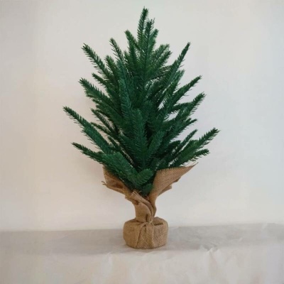 DECOLED Strom, borovicové ihličie PE, 57 cm