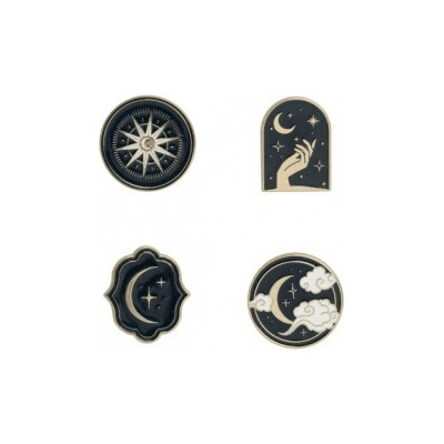 Grupo Erik Astral Pin Set 4 ks
