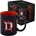 FSHOLDING Чаша Diablo IV: Lilith - Queen of the Succubi - 325ml (FDIMUG24BKAll0003)