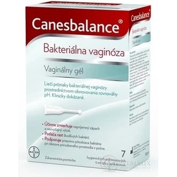 Canesbalance vaginální gel 7 x 5 ml