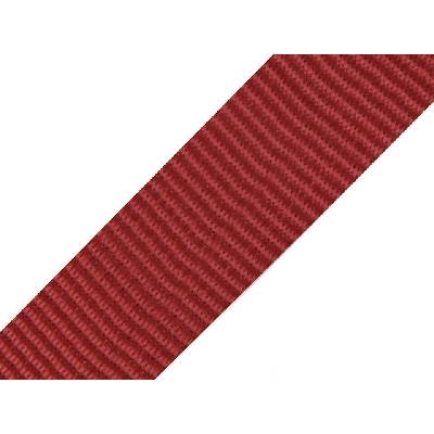 Pro Háčkování Popruh polypropylénový 4 cm bordó