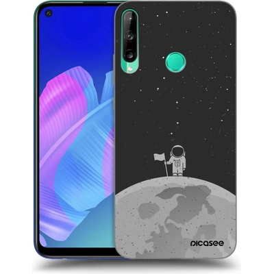 Púzdro Picasee silikónové Huawei P40 Lite E - Astronaut čierne