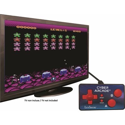 Lexibook TV Konzole Cyber Arcade Plug N' Play - 200 Her
