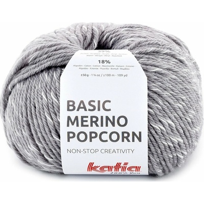 Katia Basic Merino Popcorn Farba: 103
