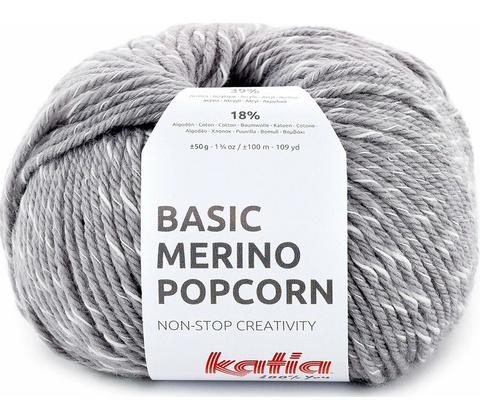 Katia Basic Merino Popcorn Farba: 103