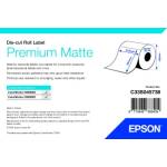 Epson Epson Premium Matte roll, щанцована ролка 210 mm x 297 mm ( 200 етикета) (C33S045738)
