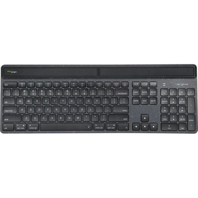 Targus Sustainable Energy Harvesting EcoSmart Keyboard AKB868UK