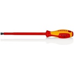 KNIPEX Отвертка шлиц 10, VDE 1000V жълто-червена ръкохватка 320мм, Knipex (K982010)