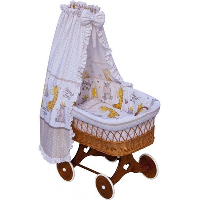Scarlett Nebesá nad prútené koše a kolísky Nebula béžová