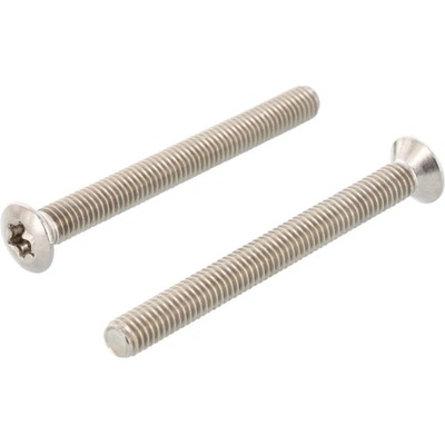 Nerezový šroub ISO 14584 A4 M 3X28 TX10